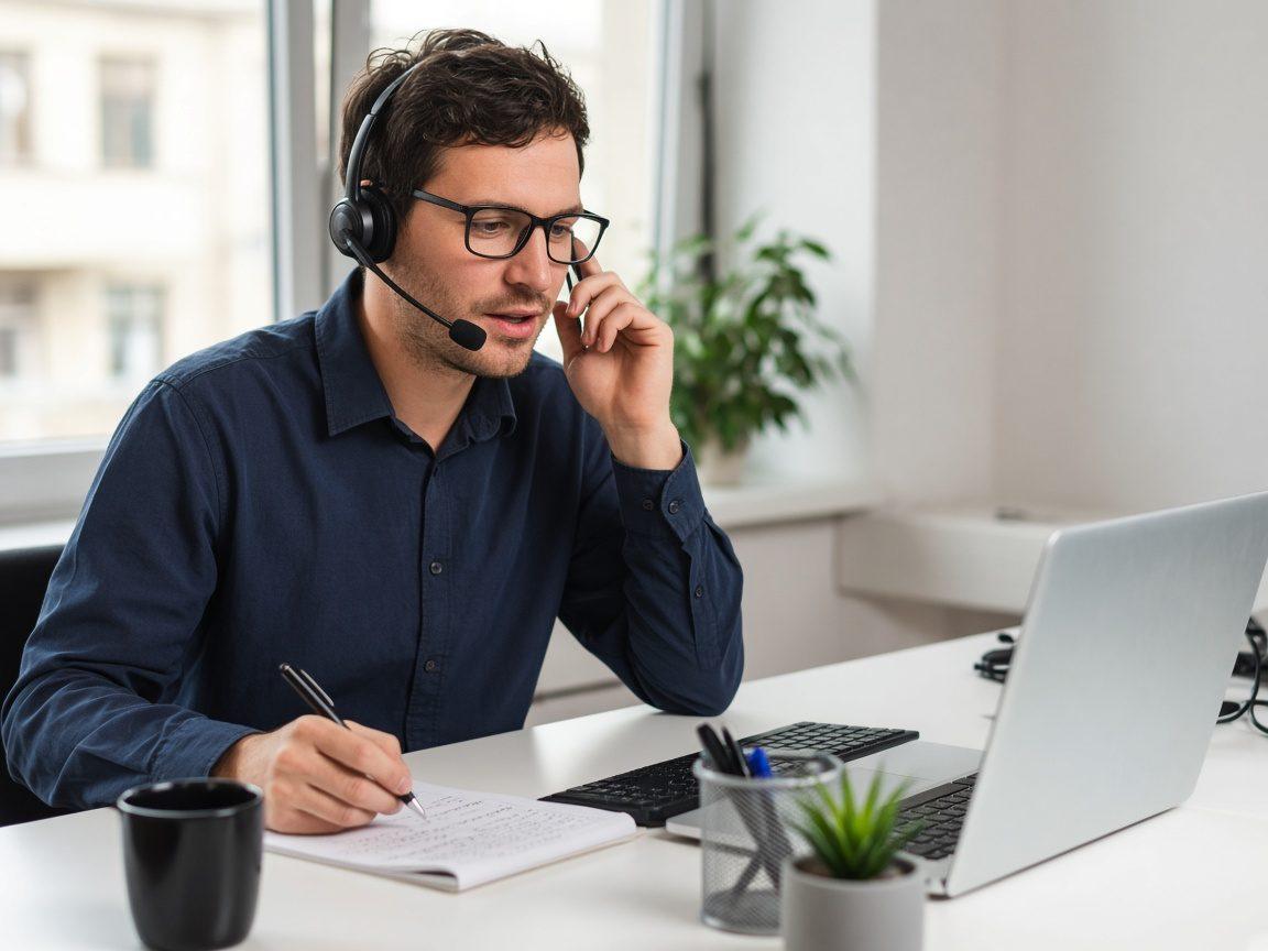 IT professional helping a colleague resolve a workstation issue